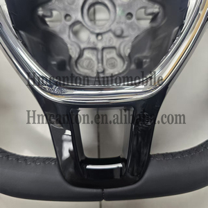 Volante de Cuero de Carbono al por Mayor para Volkswagen R-line Passat Golf Jetta Tiguan Polo Bora Arteon 2010-2025 - Product Image 4