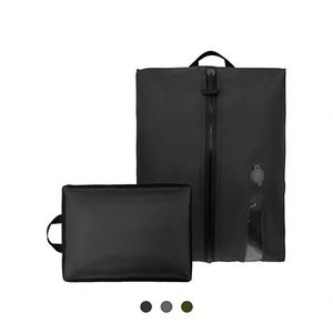 Bolsas de Almacenamiento al Vacío 2026, Impermeables, de Nailon Negro, Portátiles, con Bomba Eléctrica para Ropa - Product Image 1