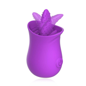 Wholesale Silicone Adult <b>Vibrator</b> Toy With Tongue-Like Design For Intimate Stimulation - Product Image 6
