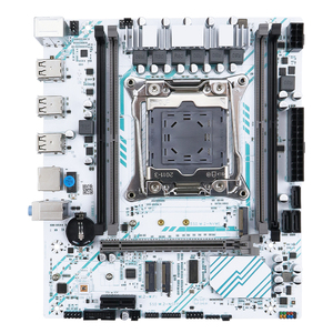 X99 <b>Motherboard</b> LGA 2011-3 Xeon 2680 V4 <b>CPU</b> Processor 32G DDR4 REG ECC RAM M.2 NAME Desktop Computer Kit New LGA 2011-3 Socket M - Product Image 1
