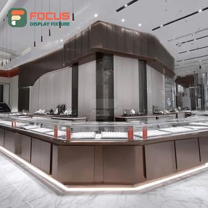 Fabricant de systèmes de présentation de bijoux sur mesure, finition laminée, vitrine de bijouterie - Product Image 2