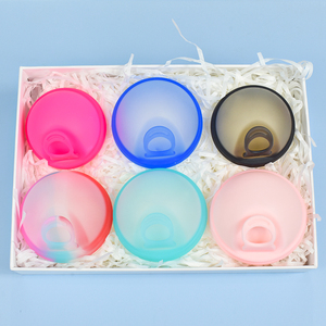 Disco <span class=keywords><strong>Menstrual</strong></span> Reutilizable Ecológico de Silicona Médica, Antifugas, Anillo <span class=keywords><strong>Menstrual</strong></span> Personalizable, <span class=keywords><strong>Copa</strong></span> <span class=keywords><strong>Menstrual</strong></span> para Mujeres con Flujo Abundante - Product Image 3