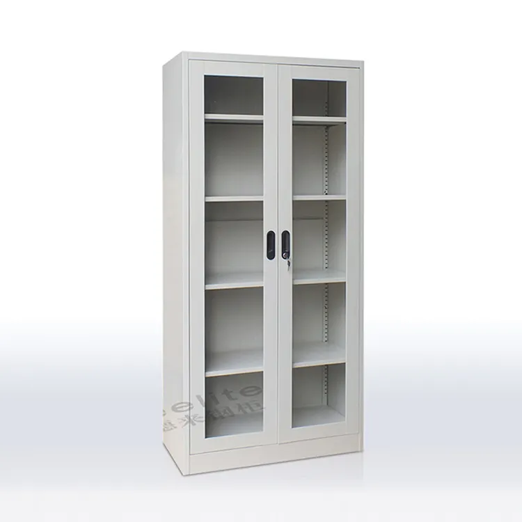 High quality cheap storage kd glass door locker used medical cabinets/ Medical Used Glass Door Cabinet/Display Cabinet