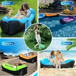 Music Festival <b>Sofa</b> Portable Camping Outdoor Lazy <b>Inflatable</b> <b>Sofa</b> Single Recliner Air <b>Sofa</b> - Product Image 4