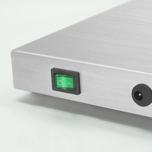 Новый стиль 2-позиционный нержавеющая сталь ультратонкая мини Магнитная мешалка 2000rmp 3L * 2 - Product Image 3