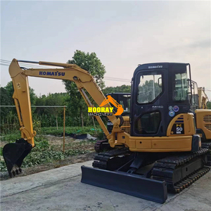 ราคาแข่งขัน รถขุดตีนตะขาบขนาดเล็ก Komatsu PC55MR-3 รุ่นปี 2023 น้ำหนัก 5.5 ตัน มือสองจากญี่ปุ่นแท้ พร้อมเครื่องยนต์และคุณภาพสูง ขาย - Product Image 2