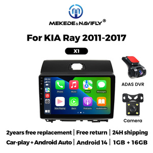 MEKEDE Автомобильный мультимедийный <span class=keywords><strong>Dvd</strong></span> GPS Wifi для KIA Ray 2011 2012 2013 2014 2016 Навигация стерео автомобильный плеер Поддержка DVR <span class=keywords><strong>Usb</strong></span> - Product Image 6