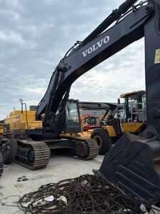 Excavadora Hidráulica Usada Volvo EC480DL de 48 Toneladas con Motor Yanmar, Segunda Mano, Excelente Estado, en Venta - Product Image 2