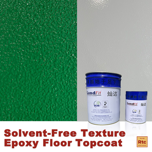 Revestimiento líquido de capa superior de textura decorativa epoxi resistente al deslizamiento para pintura de revestimiento de suelo de estacionamiento de fábrica de garaje - Product Image 2