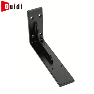 Supports <span class=keywords><strong>d</strong></span>'<span class=keywords><strong>angle</strong></span> en acier noir de grande qualité à vendre – Supports pour climatiseur intérieur/extérieur et étagères - Product Image 3