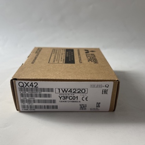โมดูลอินพุต PLC มิตซูบิชิ QX42 ของแท้ใหม่ 100% - Product Image 1
