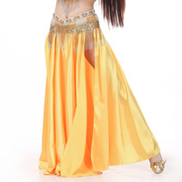 Rok Tari Perut Gauze Belahan Ganda Kelas Atas Willyoung Wanita, Laris Manis Grosir, Ready Stock