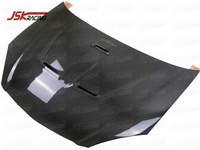 2002-2004 CAPOT EN FIBRE DE CARBONE STYLE TASSE POUR ACURA RSX (DC5)