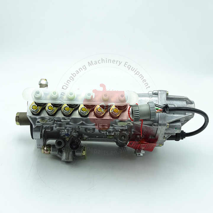 Genuine Cummins Engine 6CT Electrically Controlled Fuel Injection 