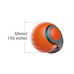 Juguete Interactivo para Mascotas con Envío Gratuito, Pelota Rodante Activa para Entrenamiento en Interiores, Pelota Eléctrica Inteligente con Movilidad Automática para Gatos - Product Image 3