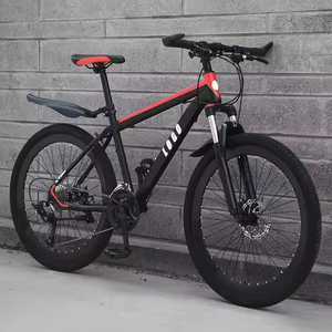 <span class=keywords><strong>Bicicleta</strong></span> de Montaña de Acero para Adultos, MTB de 26 Pulgadas, Disponible con Freno de Disco Mecánico, <span class=keywords><strong>Bicicleta</strong></span> Todoterreno para Cross Country - Product Image 2