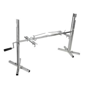 <span class=keywords><strong>Barbecue</strong></span> moderne en acier inoxydable pour cour extérieure <span class=keywords><strong>Barbecue</strong></span> Grill <span class=keywords><strong>Zibo</strong></span> Rôti de mouton entier Réchaud commercial transfrontalier optimisé - Product Image 2