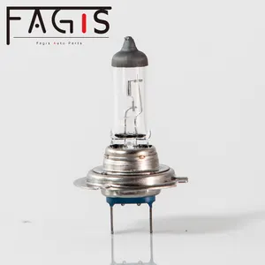 Fagis lâmpada de farol automotivo h7, 12v, 55w, px26d, lâmpada halógena