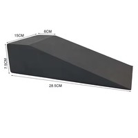 Planche inclinée réglable en EVA haute densité pour l'étirement des chevilles et des mollets