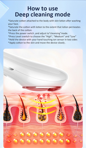 Gentle Electric Stimulation <strong>Ionic</strong> Massage Device for Relaxation Features Anti-Puffiness - Product Image 5