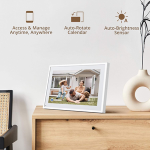 Calendario Digital de 10.1/15.6/21.5/32 Pulgadas con Sincronización con /<span class=keywords><strong>Yahoo</strong></span>/Outlook, Soporte ISO de 12 Meses, Habilitado para WIFI, Material ABS - Product Image 4