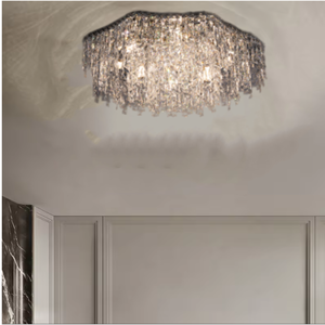 Suministro de fábrica, candelabro de cristal, lámparas de luz de techo, decoración del hogar, candelabros modernos, luces de techo - Product Image 3
