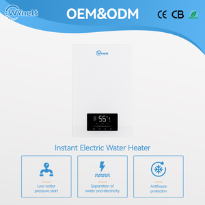 سخانات استحمام ذكية، سخان مياه فوري ثلاثي المراحل، سخان مياه كهربائي بدون خزان - Product Image 2