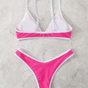 OUTPACE Fabricant sur mesure, ensemble de 2 pièces de haute qualité, soutien-gorge push-up imprimé, bikini sexy pour femmes, vêtements de plage - Product Image 4