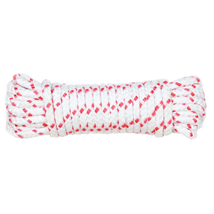 Tali nilon kepang berlian kekuatan tinggi semua tujuan luar ruangan anyaman utilitas bendera garis kemasan tali - Product Image 2