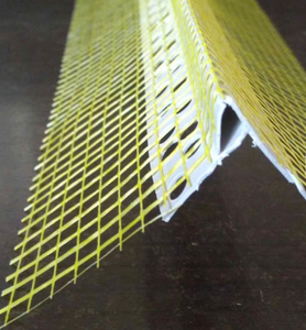 Cornière en PVC Léger pour la Construction - Renfort Anti-Fissures pour Plâtre Mural - Product Image 1