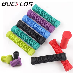 OEM/ODM BUCKLOS MTB Grips Soft Silicone Bicycle Handlebar Grips 22.2mm Road Mountain Bike Cover Handle Grip Cycling Accessories