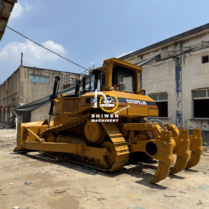 ขายตรงจากโรงงาน รถดันดินมือสอง CATD8R พร้อมอุปกรณ์ริปเปอร์แบบสายพาน รถดันดินมือสองยี่ห้อแคตเตอร์พิลลาร์ CATD8R CATD7G CATD7H CATD7R - Product Image 3
