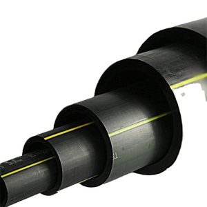 12 mm - 32 mm cam blackyell nhựa PE khí <span class=keywords><strong>Poly</strong></span> plyethylene HDPE ống khí giá cho <span class=keywords><strong>gas</strong></span> với sọc vàng - Product Image 1