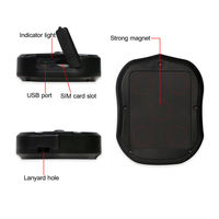Localizador GPS TK905 de Larga Duración, Resistente al Agua, con Imán Potente, Compatible con GSM, GLONASS y LBS para Aplicaciones de iOS, Android y PC
