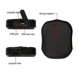 Localizador <span class=keywords><strong>GPS</strong></span> <span class=keywords><strong>TK905</strong></span> de Larga Duración, Resistente al Agua, con Imán Potente, Compatible con GSM, GLONASS y LBS para Aplicaciones de iOS, Android y PC - Product Image 3