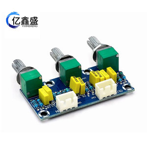 บอร์ดปรีแอมป์เสียง YIXINSHENG 2.0 แชนแนล พร้อมระบบควบคุมโทนเสียงแบบ Passive โมดูลปรับระดับเสียงสเตอริโอ HIFI - Product Image 2