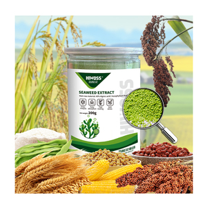 Alginic Acid Alginate Fertilizer Seaweed Extract Powder Effectively Prevented <strong>Nematode</strong> Rooting and Promoted Photosynthesis - Product Image 1