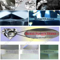 Machine de gravure laser IGI pour diamants, machines de marquage laser pour l'inscription laser sur les diamants de laboratoire