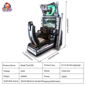 Nhật Bản <span class=keywords><strong>Arcade</strong></span> lái xe máy trò chơi ban đầu D5/Ban đầu D4/D5/D6/D7, ban đầu <span class=keywords><strong>D</strong></span> Bo mạch chủ, ban đầu <span class=keywords><strong>D</strong></span> Máy <span class=keywords><strong>Arcade</strong></span> - Product Image 5