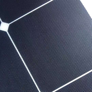 แผงโซลาร์เซลล์แบบยืดหยุ่น 100W สำหรับรถยนต์ เรือ พลังงานเคลื่อนที่ ระเบียงบ้าน โซลูชั่นพลังงานแสงอาทิตย์แบบออฟกริด - Product Image 4