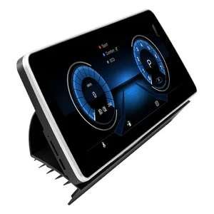 Đài Phát Thanh Xe Hơi Android 12.3 Inch Đảm Bảo Chất Lượng Tốt Nhất Cho BMW E60 Đài Phát Thanh Gps Điều Hướng Xe Hơi 11