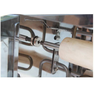 Commercial Chimney Cake Machine Electric Rotating <b>Baking</b> <b>Equipment</b> for Dessert Shop - Product Image 5