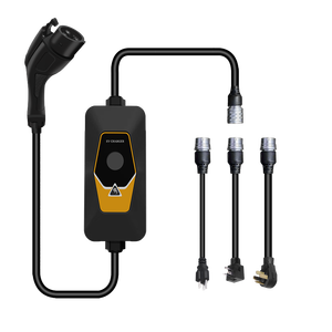 Cargador Portátil para Vehículos Eléctricos 3.1 1.96KW 9.6KW Tipo1 CCS Chademo Carga Rápida Salida de CA Banco de Energía Control por Aplicación WiFi Nuevo - Product Image 1