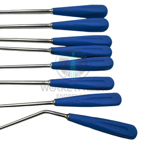 UBE Unilateral Biportal Cirugía endoscópica Columna vertebral Instrumentos ortopédicos Set Cureta biportal de acero inoxidable - Product Image 2