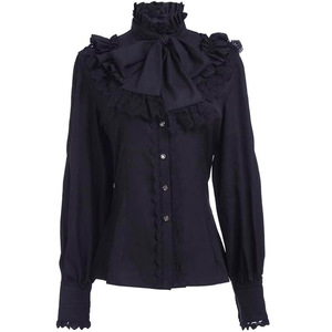 Áo nữ Thời Trung Cổ thời kỳ Phục Hưng cướp biển Áo Sơ Mi Nữ Ma Cà Rồng Gothic - Product Image 1