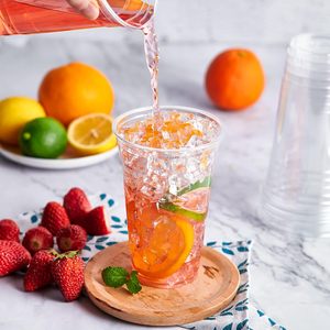 Vasos Desechables Personalizados para Bebidas, Helados, Parfaits, Café, Jugos, Smoothies, Vasos Transparentes de PET, PLA, PP con Tapa - Product Image 6