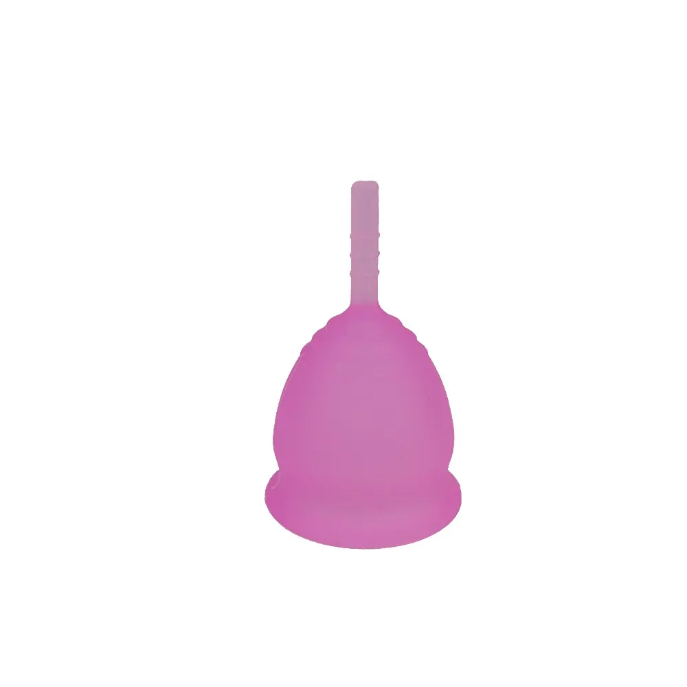 100% Medical Reusable Medical Silicone Soft Menstrual Cup