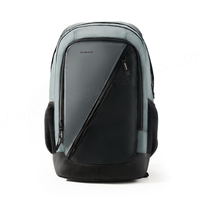 Mochila de Negocios Unisex al por Mayor, Estilo Inglés, 24L, Impermeable, Forro de Poliéster, Cierre USB, Antirrobo, Correa de Hombro Arqueada