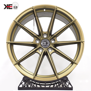 Llantas Flow Forming Novedad de Plato Hondo Cóncavo de <span class=keywords><strong>18</strong></span> 19 20 Pulgadas de Aleación A356 5x120 5x112 5x114.3 para Coches de Lujo - Product Image 3