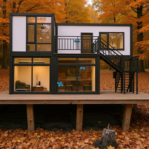 Casas <span class=keywords><strong>de</strong></span> contenedores portátiles <span class=keywords><strong>de</strong></span> lujo Diseño impermeable para Resorts frente a la <span class=keywords><strong>playa</strong></span> Edificio <span class=keywords><strong>de</strong></span> oficinas Casa prefabricada para uso <span class=keywords><strong>en</strong></span> villas - Product Image 1